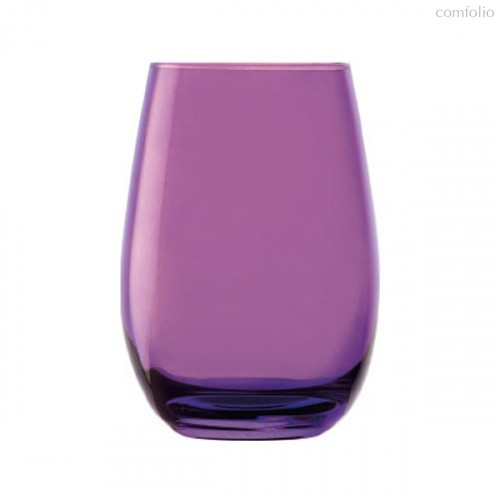 Стакан 46.5 cl., стекло, цвет фиолетовый, Elements - Stolzle