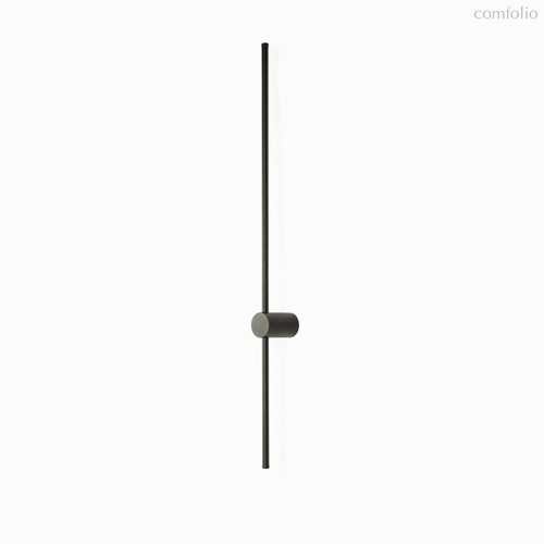 Настенный светильник Chico M длина 100, цвет черный - Cosmo