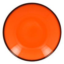 Салатник RAK Porcelain LEA Orange 26 см (оранжевый цвет), цвет оранжевый, 26 см - RAK Porcelain