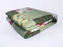 Одеяло халлофайбер облегченное в микрофибре, 140x205 см - pillow