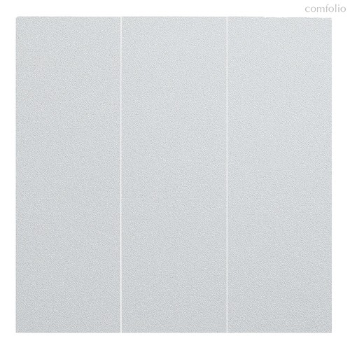 Клавиши трехклавишного выключателя 35661 SV, серебро - Rikett