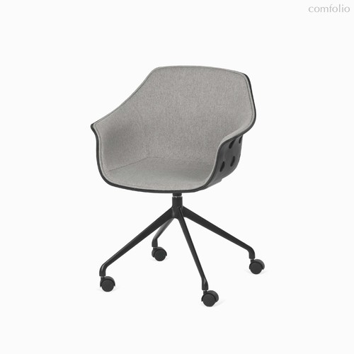 Офисное кресло Expectation, цвет темно-серый/черный - Cosmo