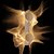 10452/2W White sand Настенный светильник LOFT IT Flame - Loft It