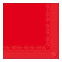 Салфетка бумажная двухслойная красная, 40*40 см, 100 шт, Garcia de PouИспания - Garcia De Pou