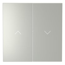 Клавиши для выключателя жалюзи, S70 сталь