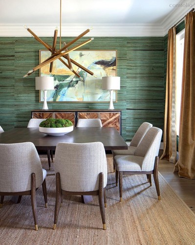 Золотая люстра Пэрис, цвет золотой - Louvre Home