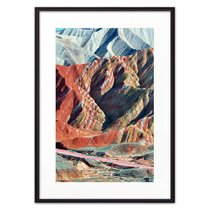Цветные горы, 40x60 см - Dom Korleone