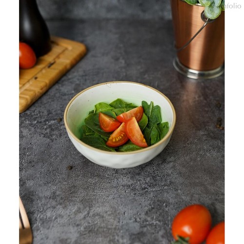 Салатник 360 мл 12,8*5,5 см зеленый фарфор "The Sun Eco" P.L. Proff Cuisine 6 шт. - P.L. Proff Cuisine