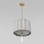 10306P Grey linen Подвесной светильник LOFT IT Mellow - Loft It