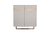 Комод высокий (барный) Космос (Space) 115x45x125см - Garda Decor
