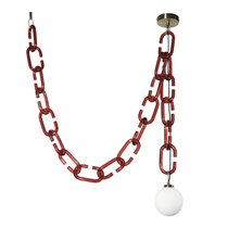 10128C Red Подвесной светильник LOFT IT Chain - Loft It