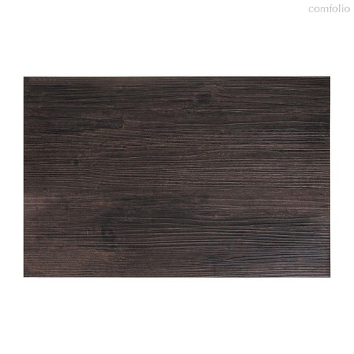 Подкладка настольная Wood textured Black 45,7*30,5 см, P.L. Proff Cuisine - P.L. Proff Cuisine