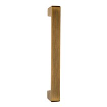 Ручка скоба Fratelli Cattini BIBLO 230мм (210мм) BY матовая бронза - Fratelli Cattini