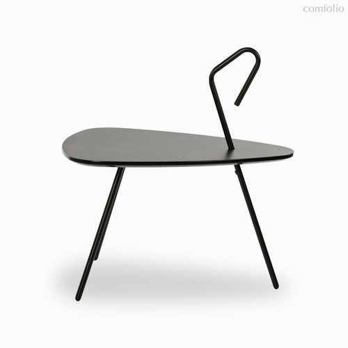 Журнальный столик Rotor 63х53, цвет черный - Cosmo