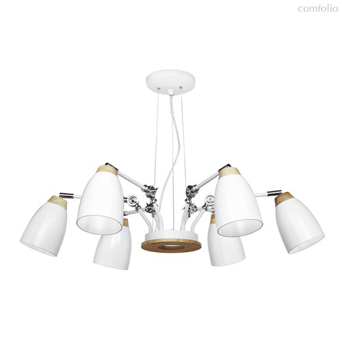 LOFT4402/6WH Подвесная люстра LOFT IT Watchman - Loft It