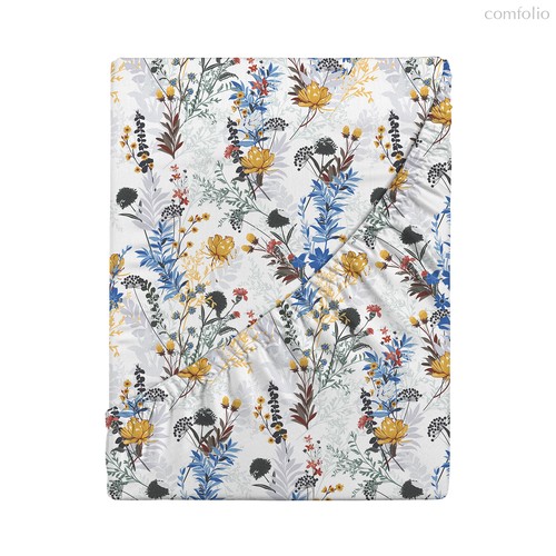 Простыня "Волшебная Ночь" На Резинке 180/200/20 борт 20 Оазис, 180x200x20 - Nordtex