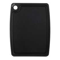 Доска разделочная WO HOME Gourmet 30x23 см, древесный композит, черная - Wo Home