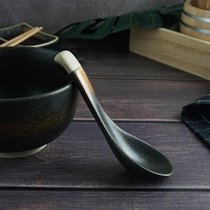 Ложка для мисосупа 15 мл 15 см фарфор Dark Matt Panasia P.L. Proff Cuisine - P.L. Proff Cuisine