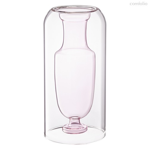 Ваза Muse, 25 см, нежно-розовая - Bergenson Bjorn