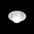 10322/A White Встраиваемый светильник LOFT IT Lens - Loft It