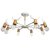 10024/8 White Люстра на штанге LOFT IT Sven - Loft It