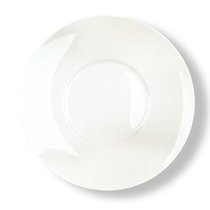 Тарелка 25,5 см с широкими полями белая фарфор P.L. Proff Cuisine 6 шт. - P.L. Proff Cuisine