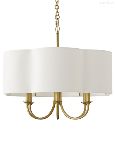 Золотая люстра Шеффилд, цвет золотой - Louvre Home