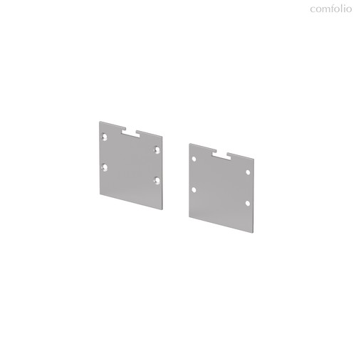 Комплект заглушек (для профиля 72?36) 2 шт., ALM-7236T-S-EC 642083 - Maytoni