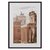 Храм Антонина и Фаустины, 30x40 см - Dom Korleone