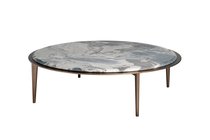 Стол журнальный d110x32см - Garda Decor