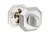 Завёртка сантехническая OL-30G S. CHROME (матовый хром) - Archie