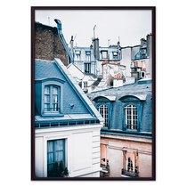 Парижские крыши, 30x40 см - Dom Korleone