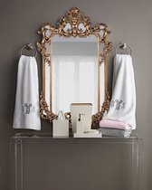 Настенное зеркало Шерман, цвет золотой - Louvre Home