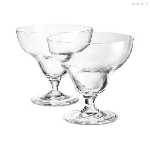 Набор креманок на ножке Krosno Фиоре 340 мл, 6 шт, п/к - Krosno