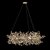 10101/600 Gold Подвесная люстра LOFT IT Spark - Loft It