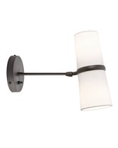 Чёрное бра Флемиш, цвет черный - Louvre Home