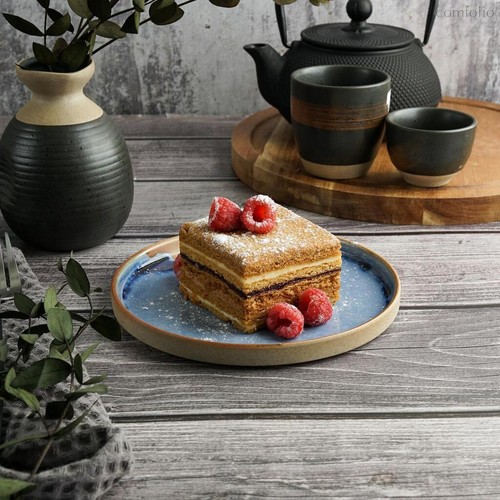 Тарелка с бортом d 16 см h1,5 см Blue Panasia P.L. Proff Cuisine - P.L. Proff Cuisine