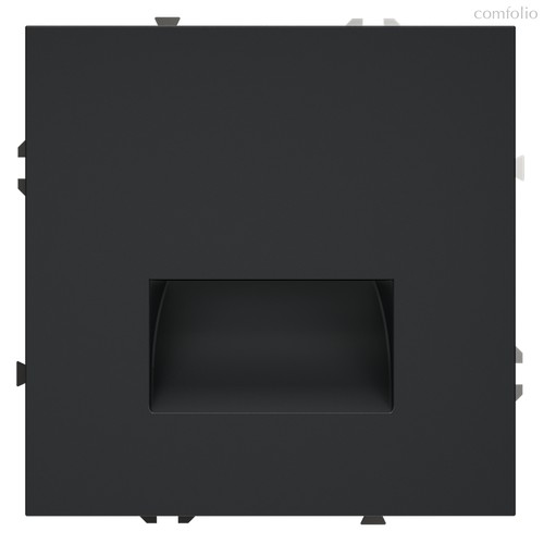 Подсветка светодиодная встраиваемая VOLTUM S70, (графит) - Voltum