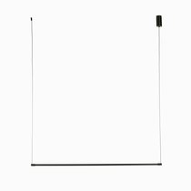 Подвесной светильник Huon длина 130, цвет матовый черный - Cosmo