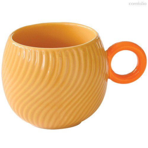 Кружка Waves, 350 мл, оранжевая - Easy life