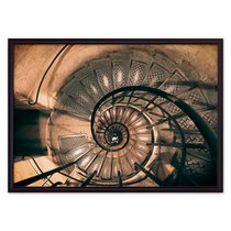 Закрученная лестница, 30x40 см - Dom Korleone
