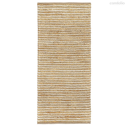 Ковер из джута и шерсти Delhi из коллекции Ethnic, 70x160см - Tkano