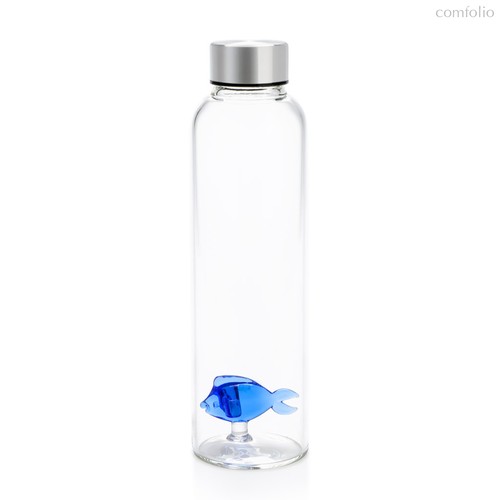 Бутылка для воды Blue Fish 0.5л, цвет прозрачный - Balvi