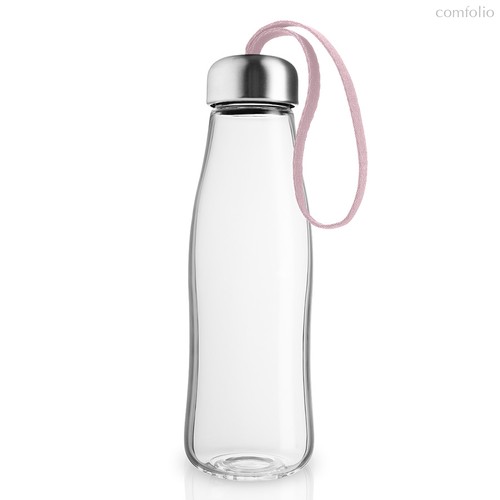 Бутылка стеклянная, 500 мл, розовая - Eva Solo
