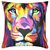 Чехол для декоративной подушки "Леон", 43х43 см, P702-9879/1, цвет разноцветный, 43x43 - Altali