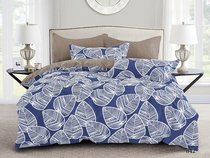 Комплект постельного белья CA-7-642 Дуэт Сатин печатный с наволочками 70х70х2шт.+ 50х70х2шт. - АльВиТек