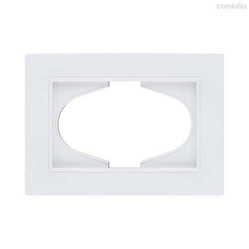 Рамка для двойной розетки, белый Kollinger Eleganz Plex EP120WH - Kollinger