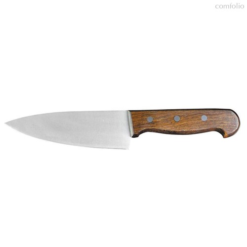 Нож "Шеф" 15 см, деревянная ручка - P.L. Proff Cuisine
