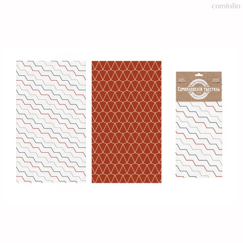 Набор Полотенец "Самойловский Текстиль" Глиссада полотенца - Nordtex