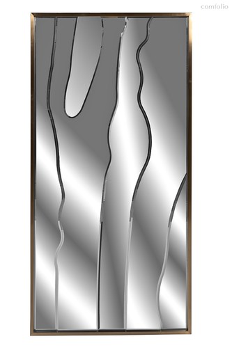 Зеркало напольное с рисунком 90x4x180см - Garda Decor